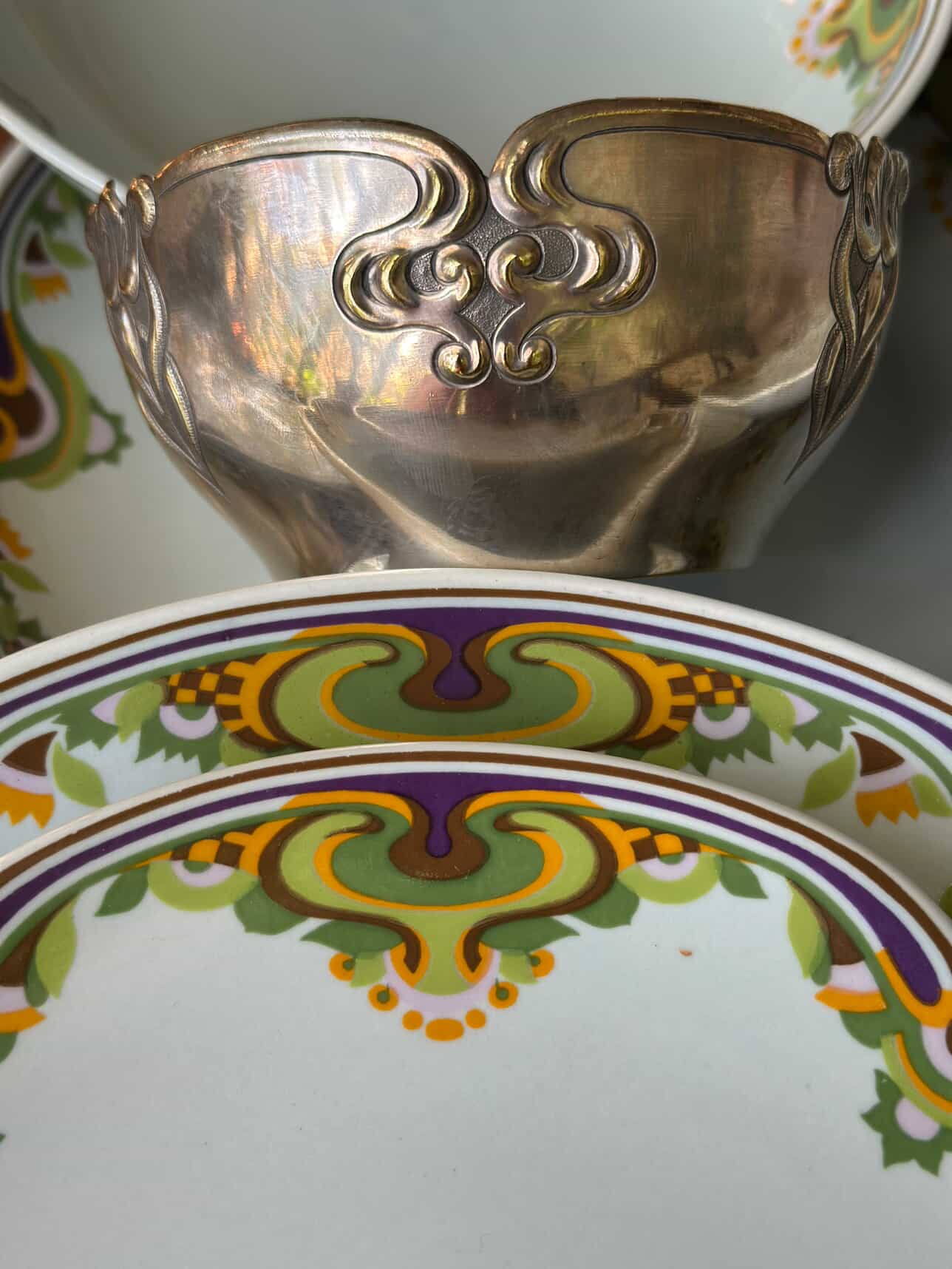 Обеденный сервиз Rosenthal Studio-Linie — Коллекция «Югендстиль»