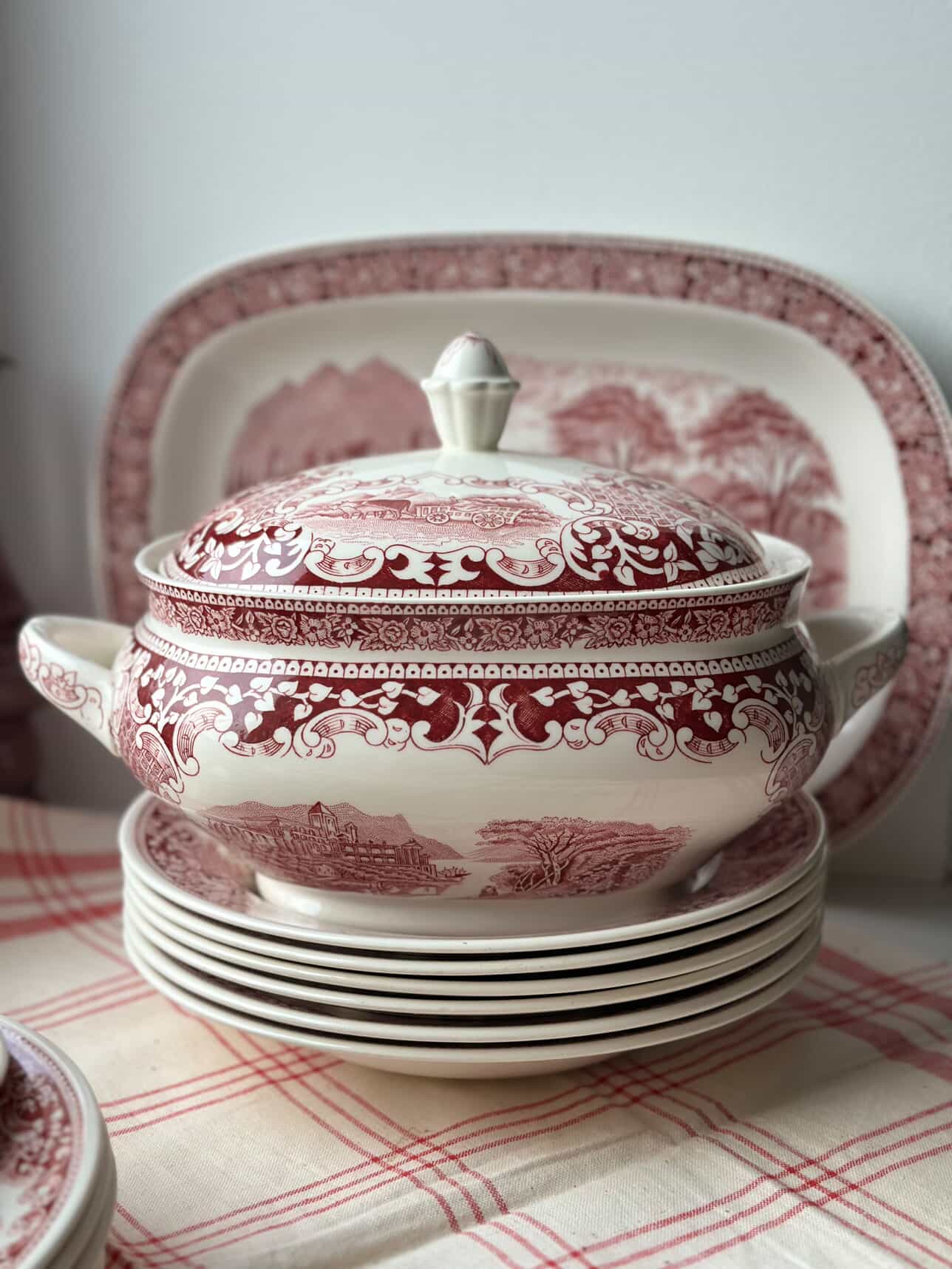 Столовый сервиз «Cambridge Old England» — Royal Sphinx (P. Regout), Голландия